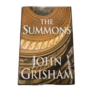 The summons by John Grisham - doubleday books - isbn 0385503822